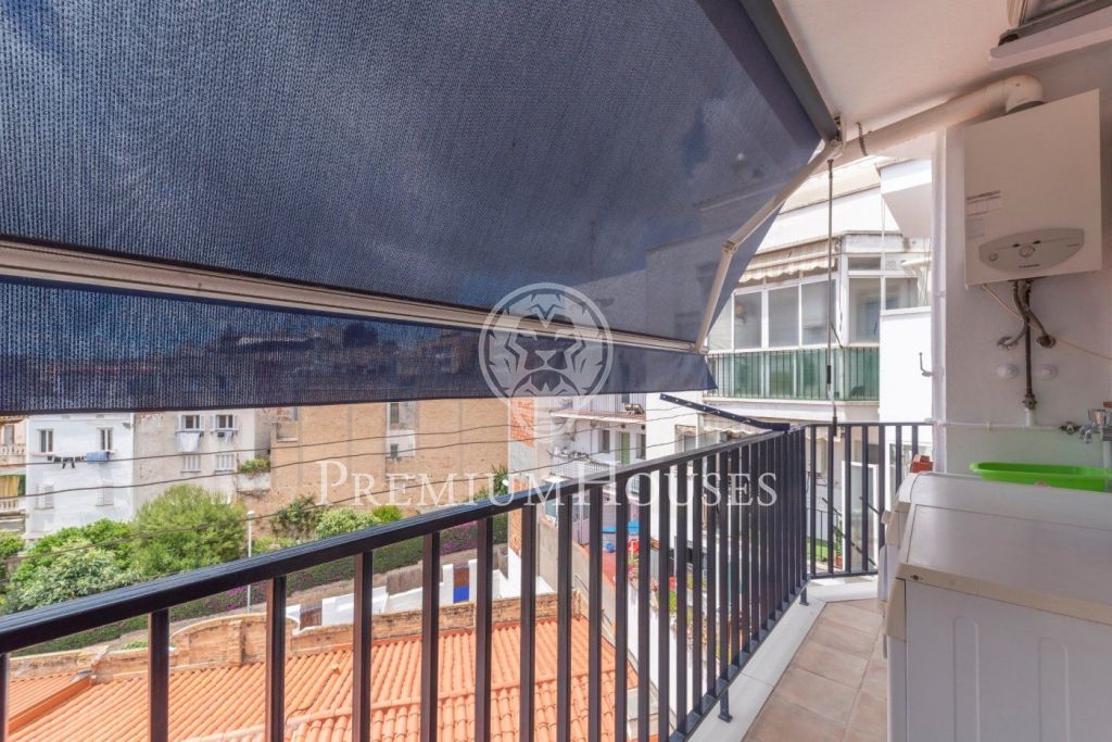 Àtic dúplex en venda amb 2 terrasses en el centre de Sitges