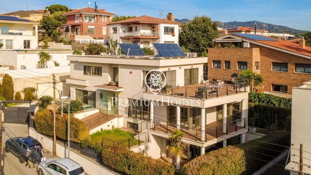 Casa en el centro de Alella