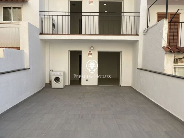 Modern apartament amb ascensor a la venda en el centre de Sitges