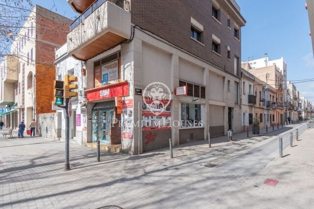 Local comercial en venta en el centro de Vilanova i la Geltrú