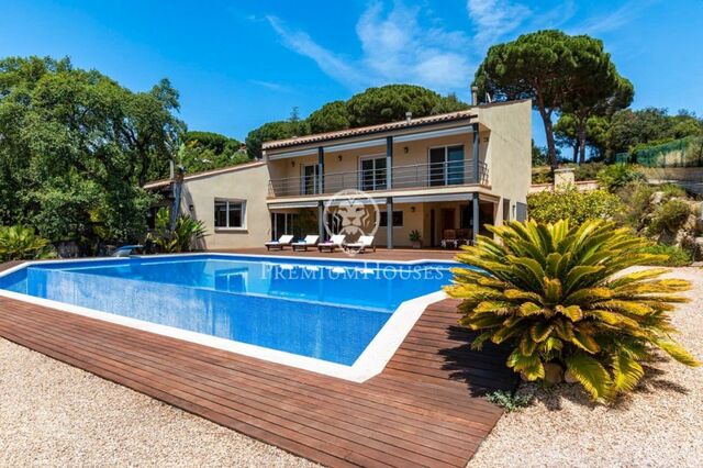 Casa en el mirador de Cabrera de Mar, Costa Bcn