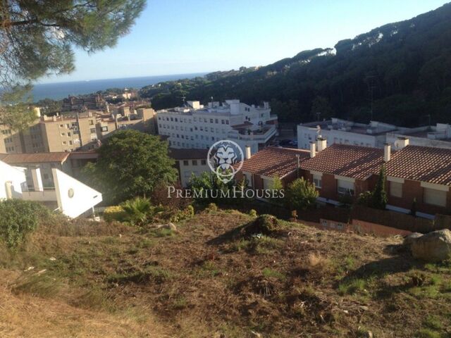 Plot for sale in the centre of Sant Andreu de Llavaneres