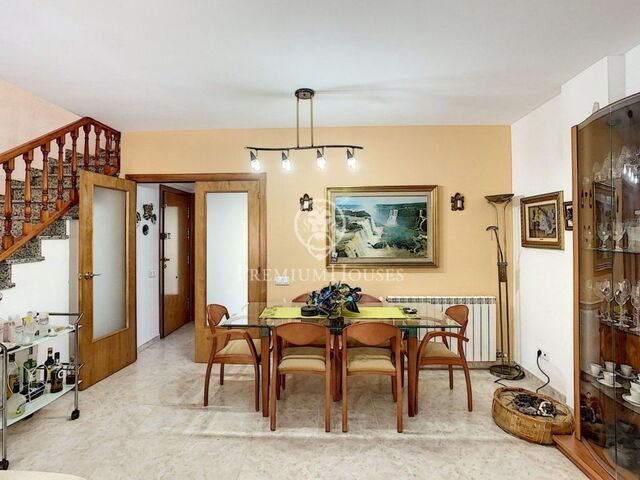 Townhouse for sale near the beach and the center in Malgrat de Mar