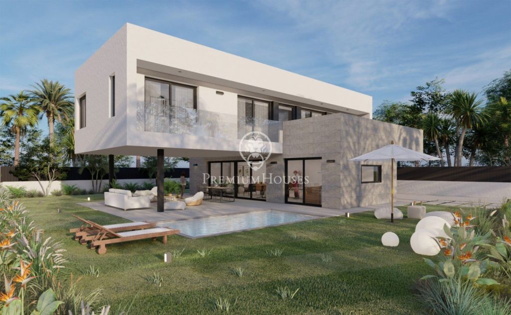 Casa de 457 m² con piscina en venta en La plana, Sitges | Premium Houses