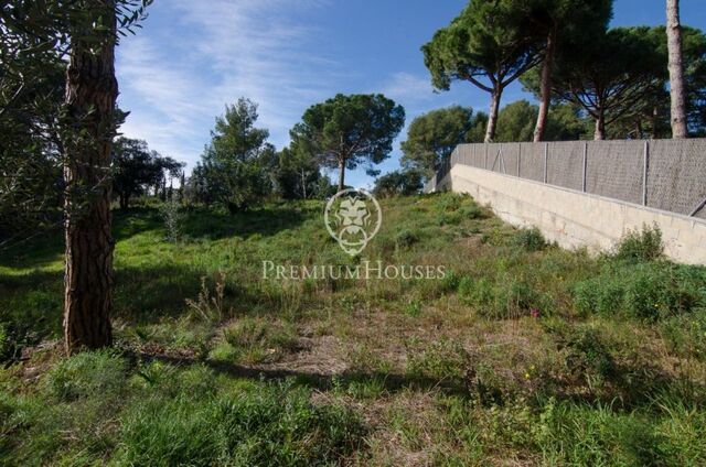 Urban plot for sale in Rocaferrera, Sant Andreu de Llavaneres