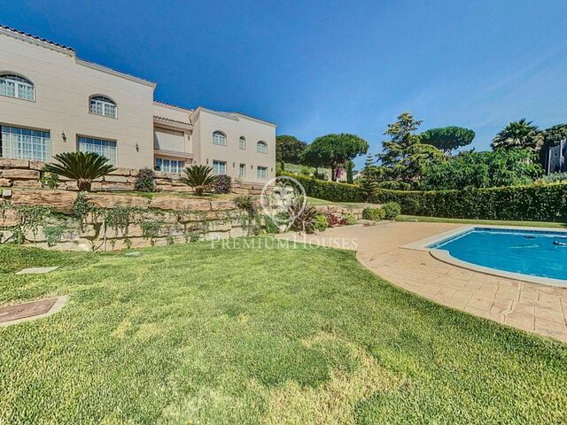 Magnifique maison à vendre à Sant Andreu de Llavaneres