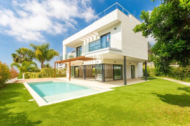 Espectacular casa en venta con piscina privada en Vilassar de Dalt