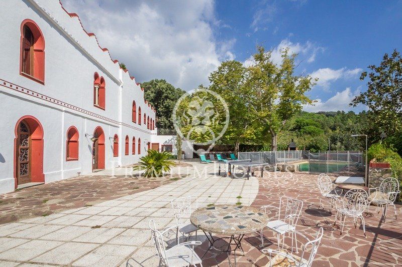 Vila Rústica envoltada de Naturalesa, en venda a Arenys de Munt