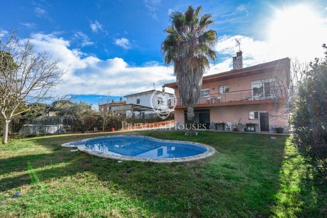 Casa en planta en venda amb piscina a Tordera