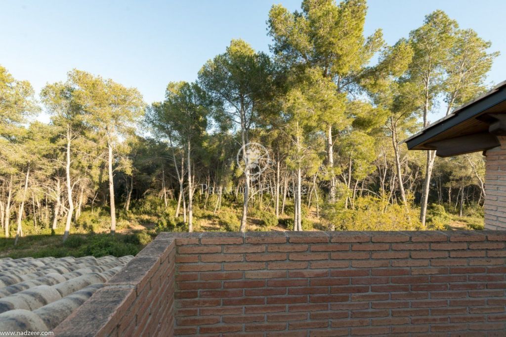 Casa con vistas al bosque en la urbanización Boscos de Tarragona