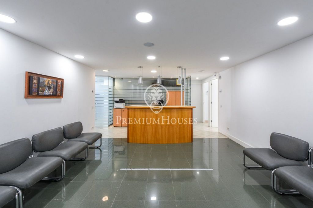 Magnífica oficina en alquiler en el centro de Mataró