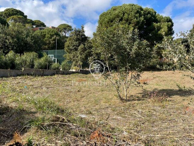 Plot for sale in Rocaferrera. Sant Andreu de Llavaneres