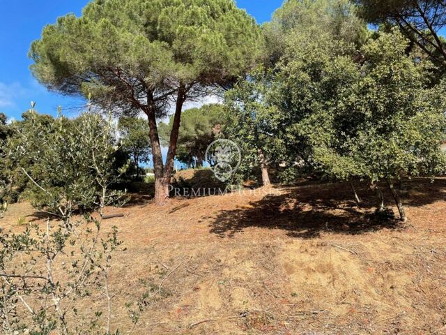 Plot for sale in Rocaferrera, Sant Andreu de Llavaneres