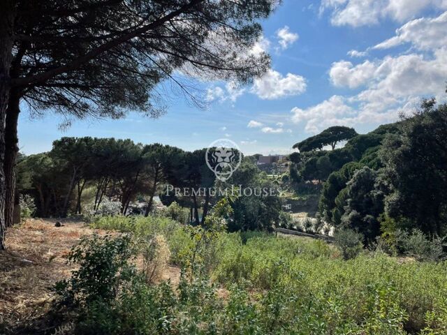 Venta de terreno urbano en Rocaferrera, Sant Andreu de Llavaneres.