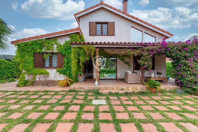 Chalet con encanto en Mas Alba