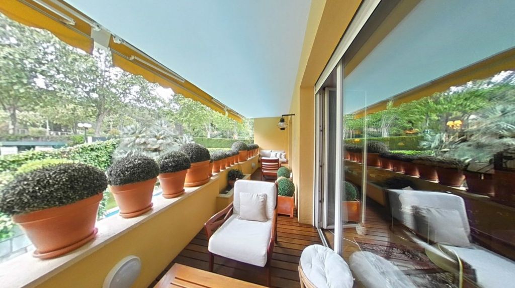 Piso de 531 m² con piscina y terraza en venta en Pedralbes, Barcelona Ciudad