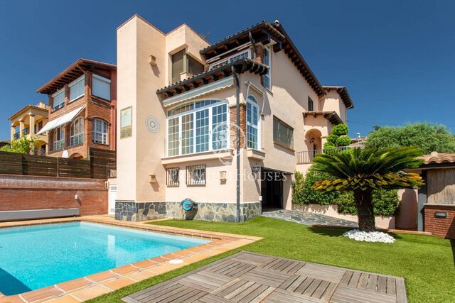 House with views for rent in Vilassar de Dalt