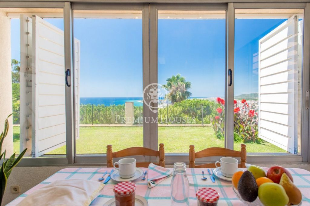 Casa en venta con fantásticas vistas al mar en Blanes