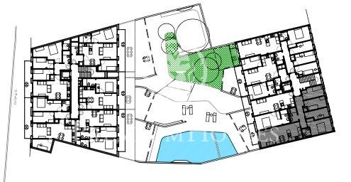 Duplex de obra nueva con 3 terrazas a la venta en el centro de Vilanova i la Geltrú