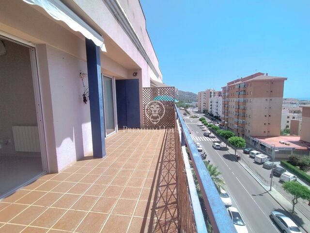 Apartment whith sea view, elevator and parking