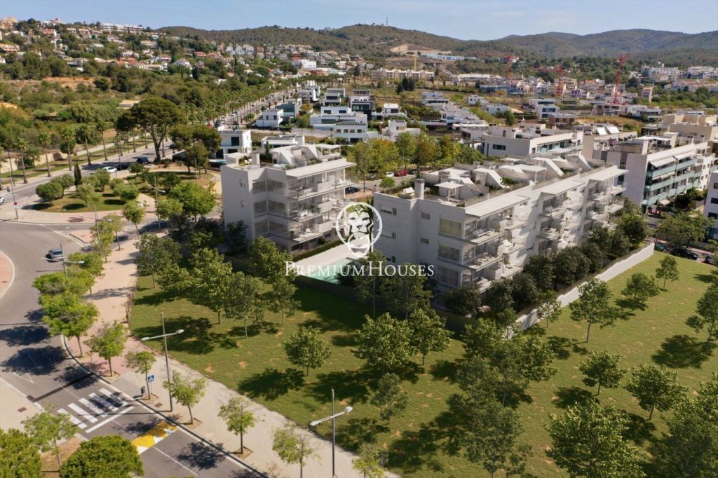 Pisos de de obra nova a la venda a la Plana, Sitges