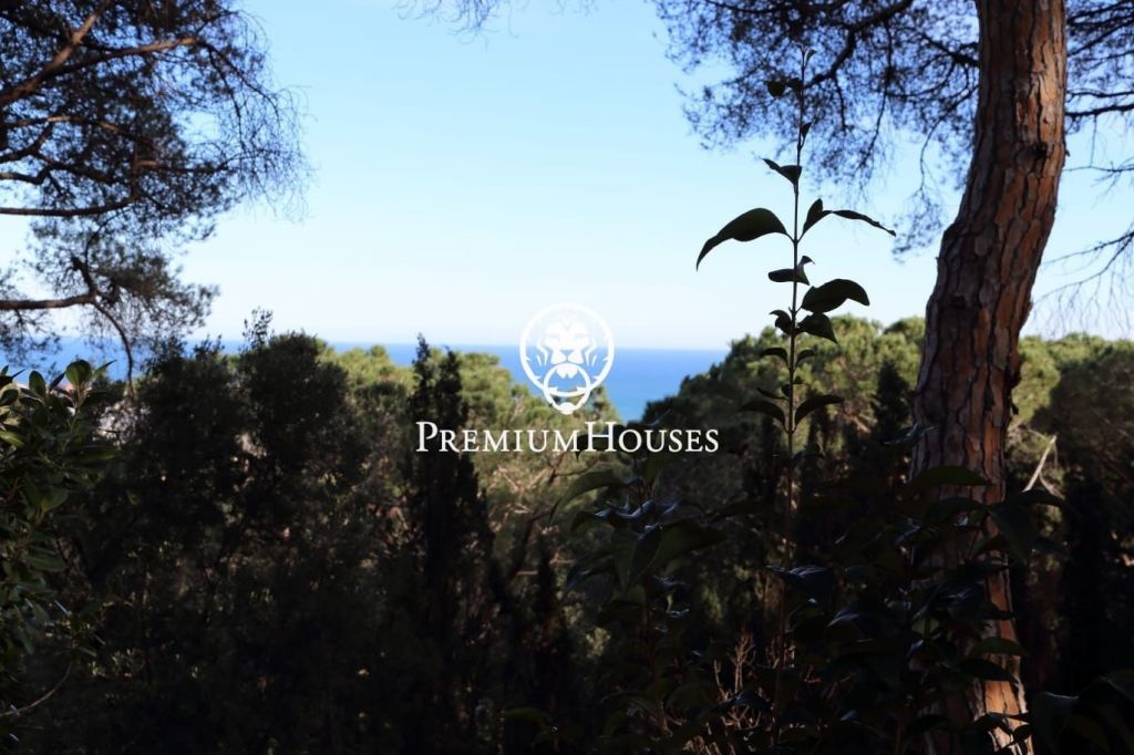 En venda preciosa vila dels 60 envoltada de pins a Premià de Dalt