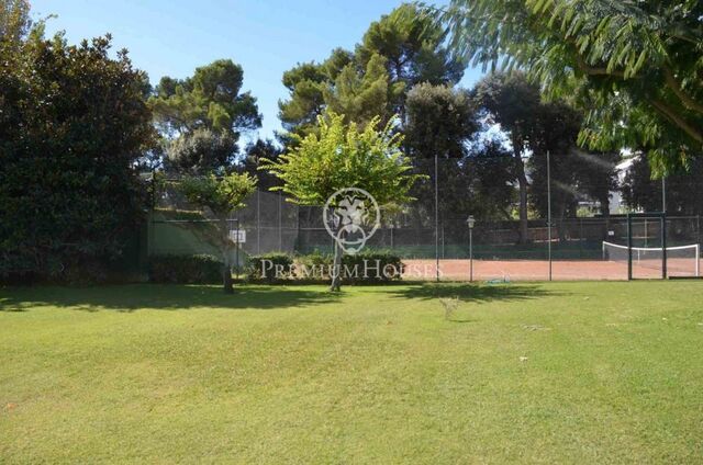 Urban plot in the centre of Llavaneres.