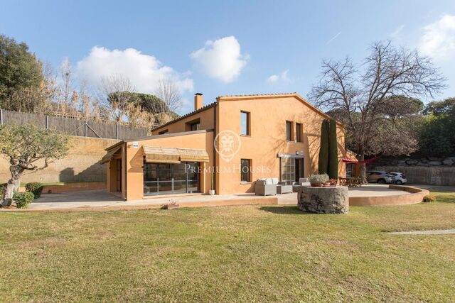 Design farmhouse in Cabrils