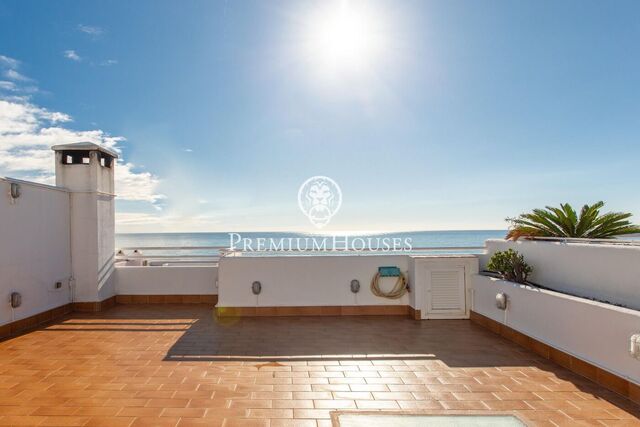 Ibiza-style townhouse for sale with sea views