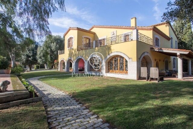 Extraordinaire maison à vendre à Cabrera de Mar