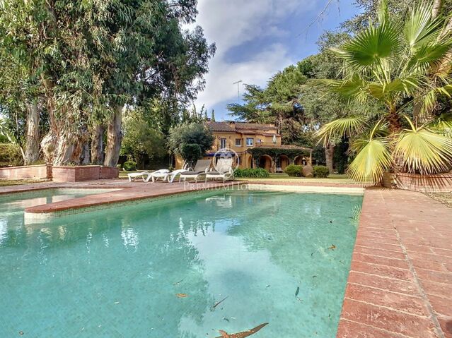 Maison à vendre dans un quartier résidentiel à Sant Andreu de Llavaneres