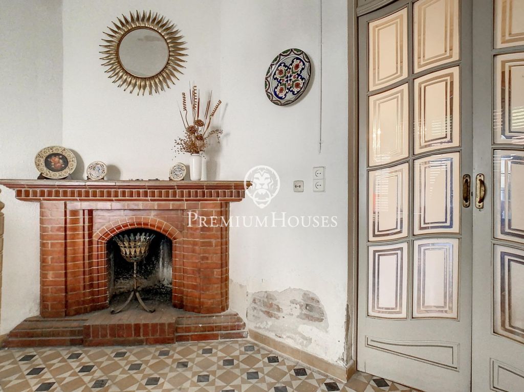 Exclusiva casa en venta para reformar en Mataró