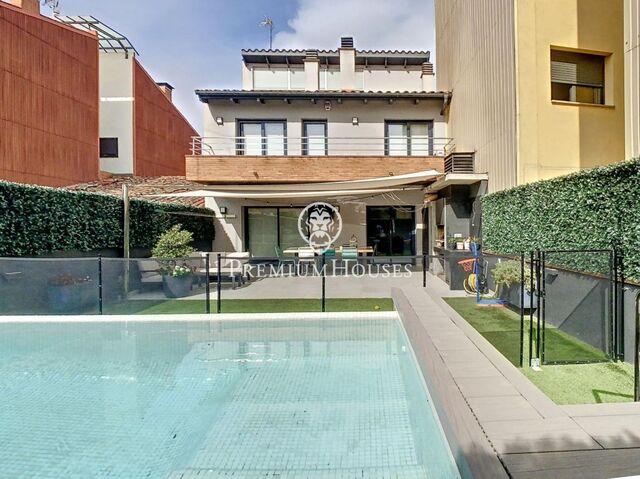 Casa moderna en venta en el centro de Tordera