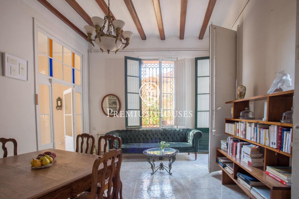 Casa de poble amb encant en venda a Sant Andreu de Llavaneres