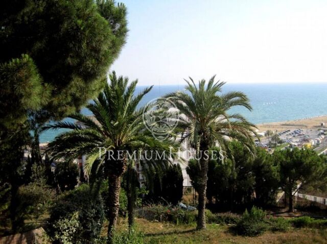 Vistas al mar en Arenys - Costa Barcelona