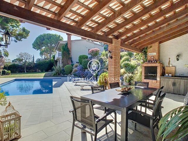Espectacular casa en venda a Sant Cebrià de Vallalta