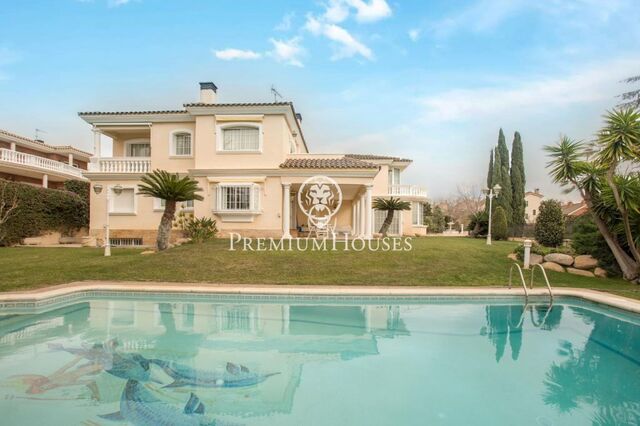 Wonderful property in Vilassar de Dalt