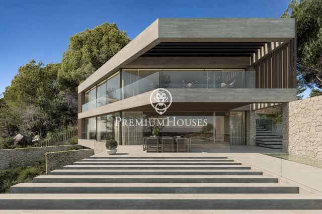 Preciosa Casa de diseño en Premia de Dalt