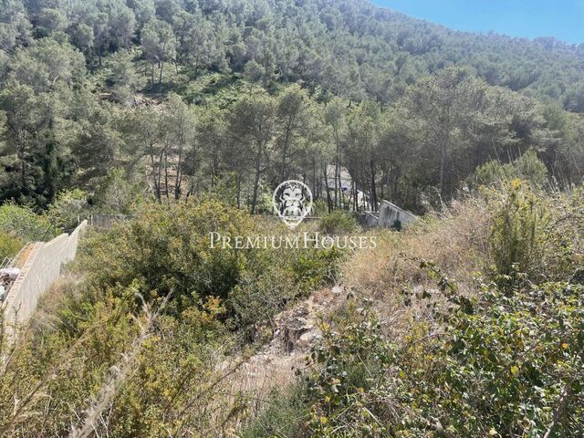 South-facing Plot for sale in Can Pere de La Plana