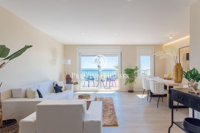 Brand new flat for sale in Vilassar de Mar
