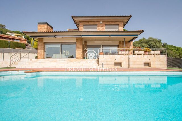 Spectacular house for sale in Sant Vicenç de Montalt