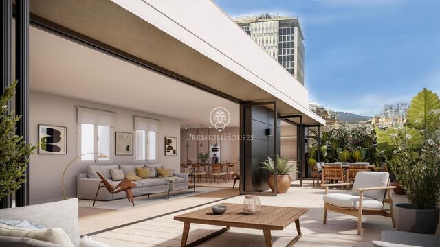 Exclusive urban flats in Rambla Cataluña