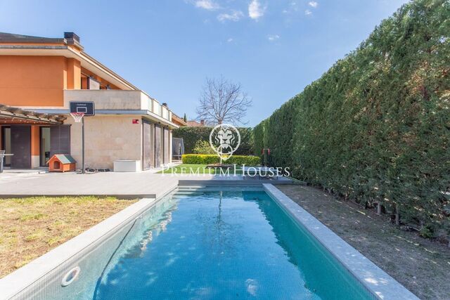 Espectacular casa a Vallromanes amb piscina