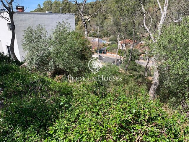 Terreno con vista despejada a la venta en Mas Alba