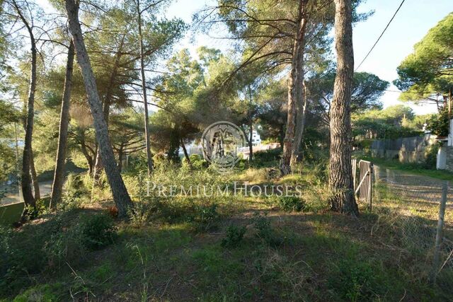 Land in the center of Alella - Costa Bcn