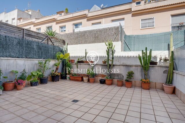 Maison jumelée avec patio et vue dégagée à La Collada