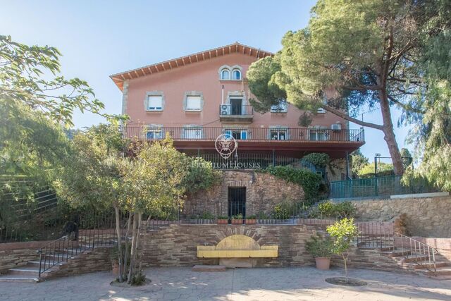 Magnificent house for sale in the district of Pedralbes