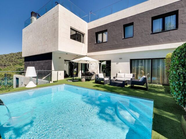 Magnificent and exclusive property for sale in Sant Cugat