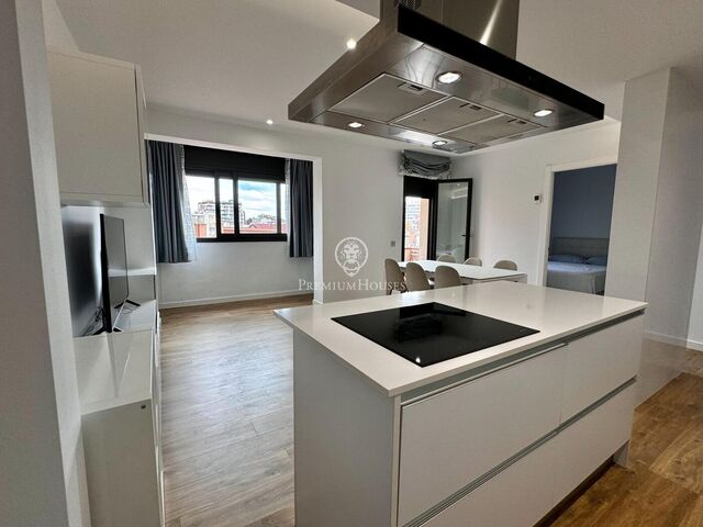 Piso en alquiler en el barrio de les Corts