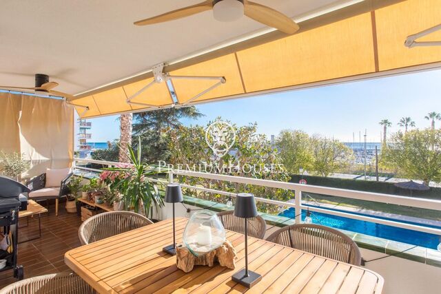 Elégant appartement à vendre avec vues sur Port Balís